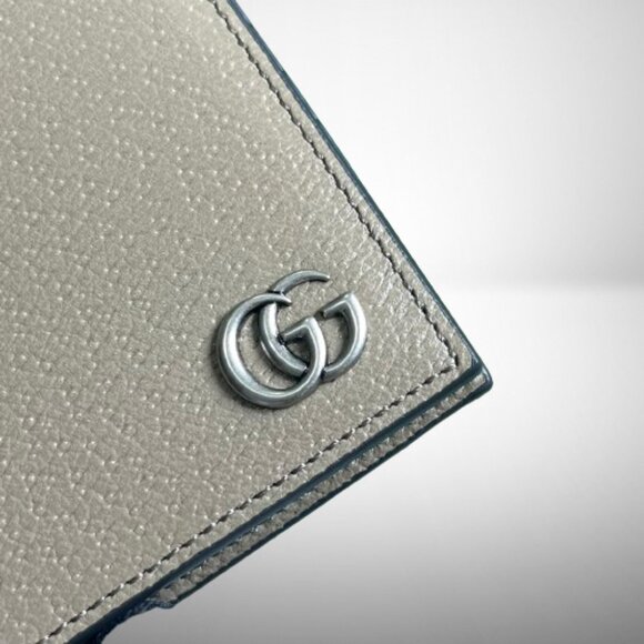 Gucci GG Marmont bi-fold card case wallet - NEW - Picture 3 of 7